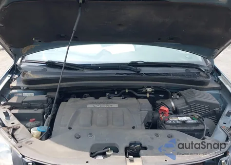 2010 Honda Odyssey Ex-L z USA, uszkodzony, nr VIN 5FNRL3H79AB084193